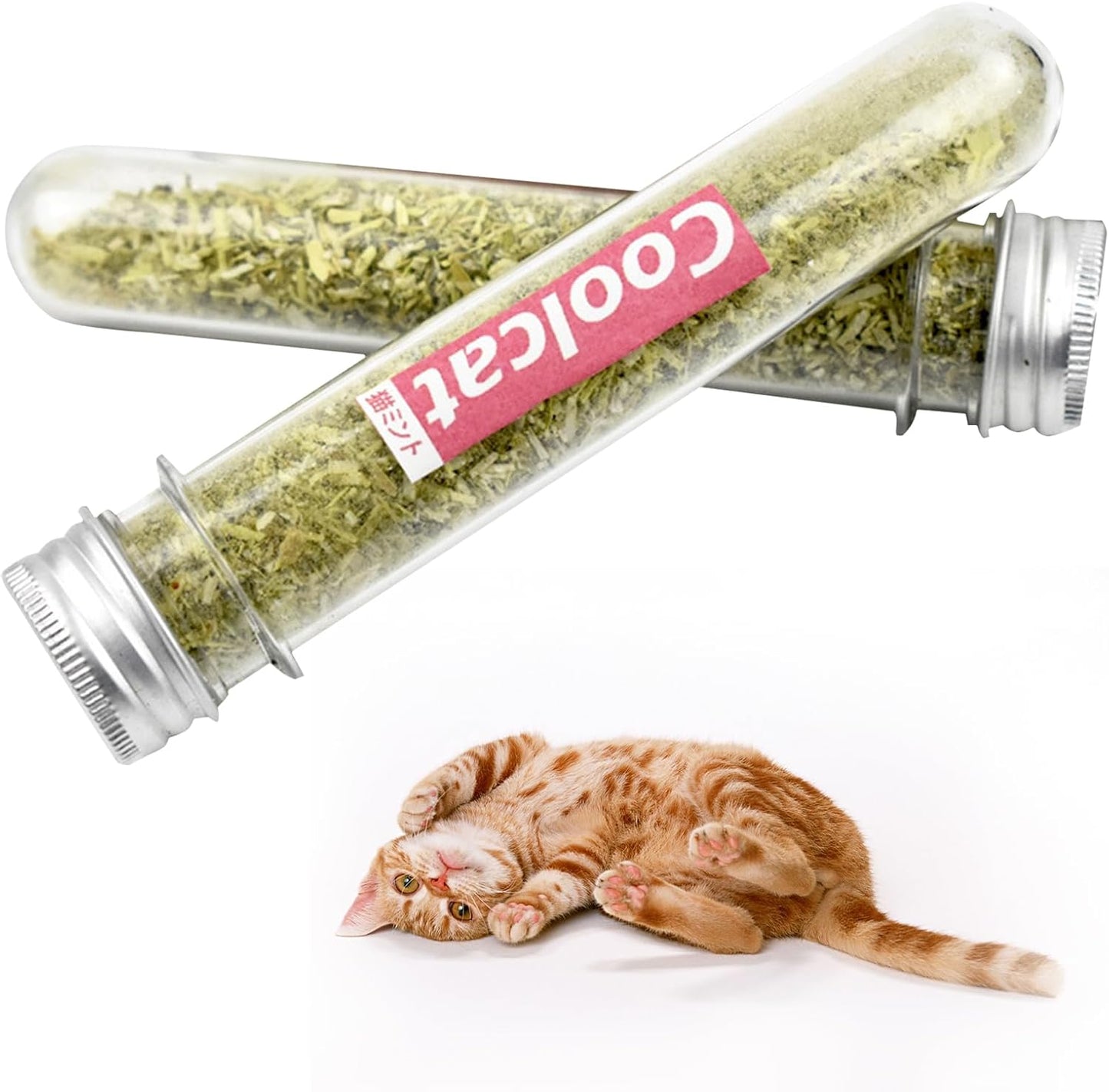 Catnip en polvo coolcat para gatos 45ml