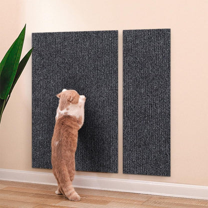 Protector adhesivo para sofá, muebles y pared para gatos