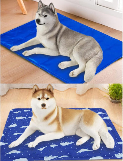 Manta fría diseño de oso polar