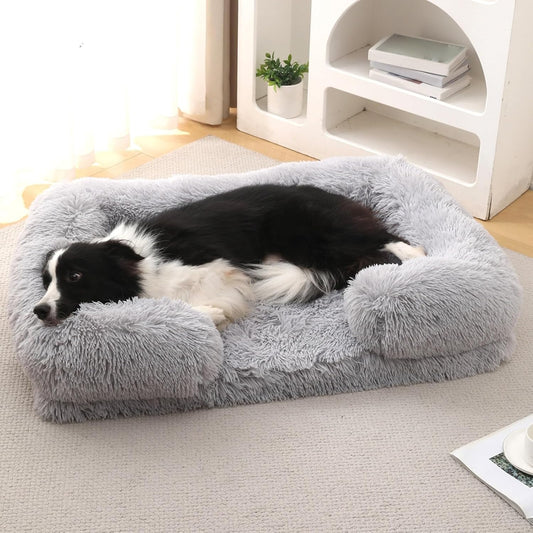 Cama ortopédica e impermeable para perros