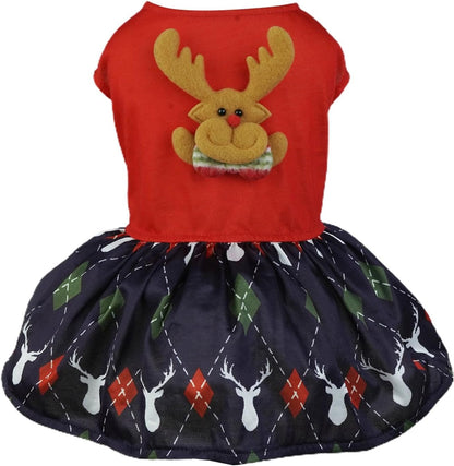 Vestido de navidad para mascotas