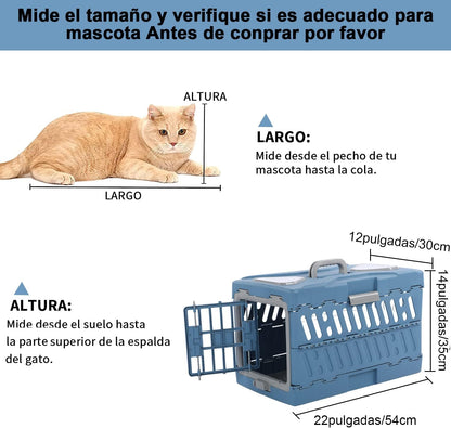Kennel plegable para mascotas 48*30*32cm (Hasta 35lbs)