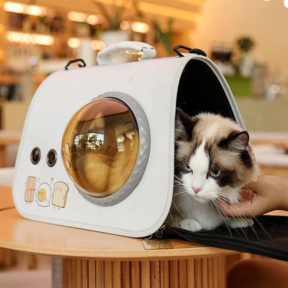 Bolso estilo capsula para mascotas pequeñas BL01/BL02