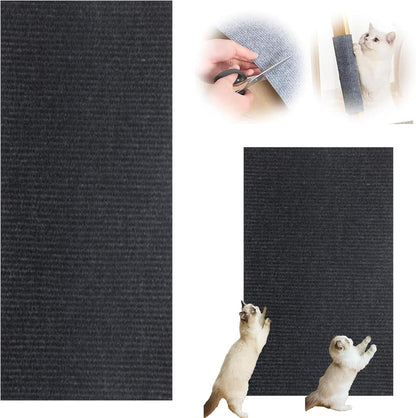 Protector adhesivo para sofá, muebles y pared para gatos