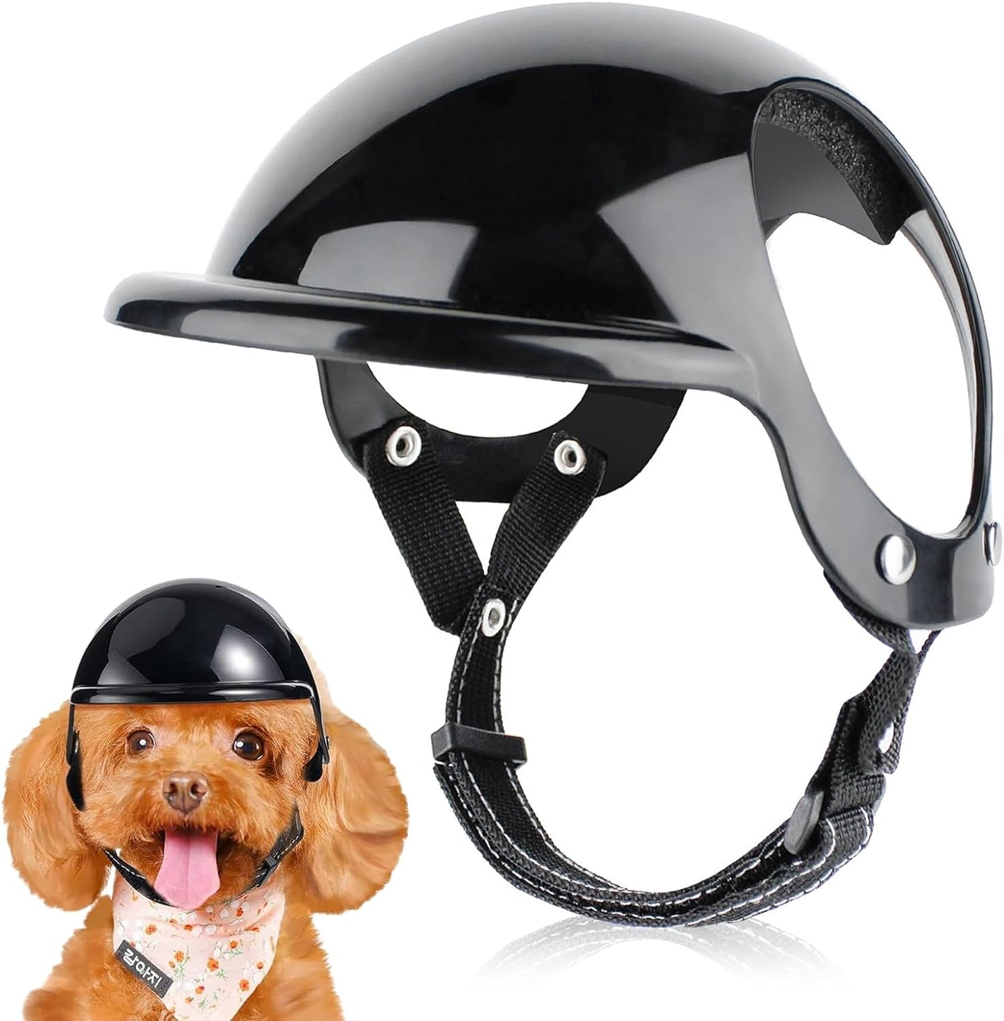 Casco de protección para mascotas