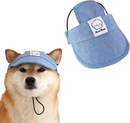 Sombrero jeans de verano para mascotas