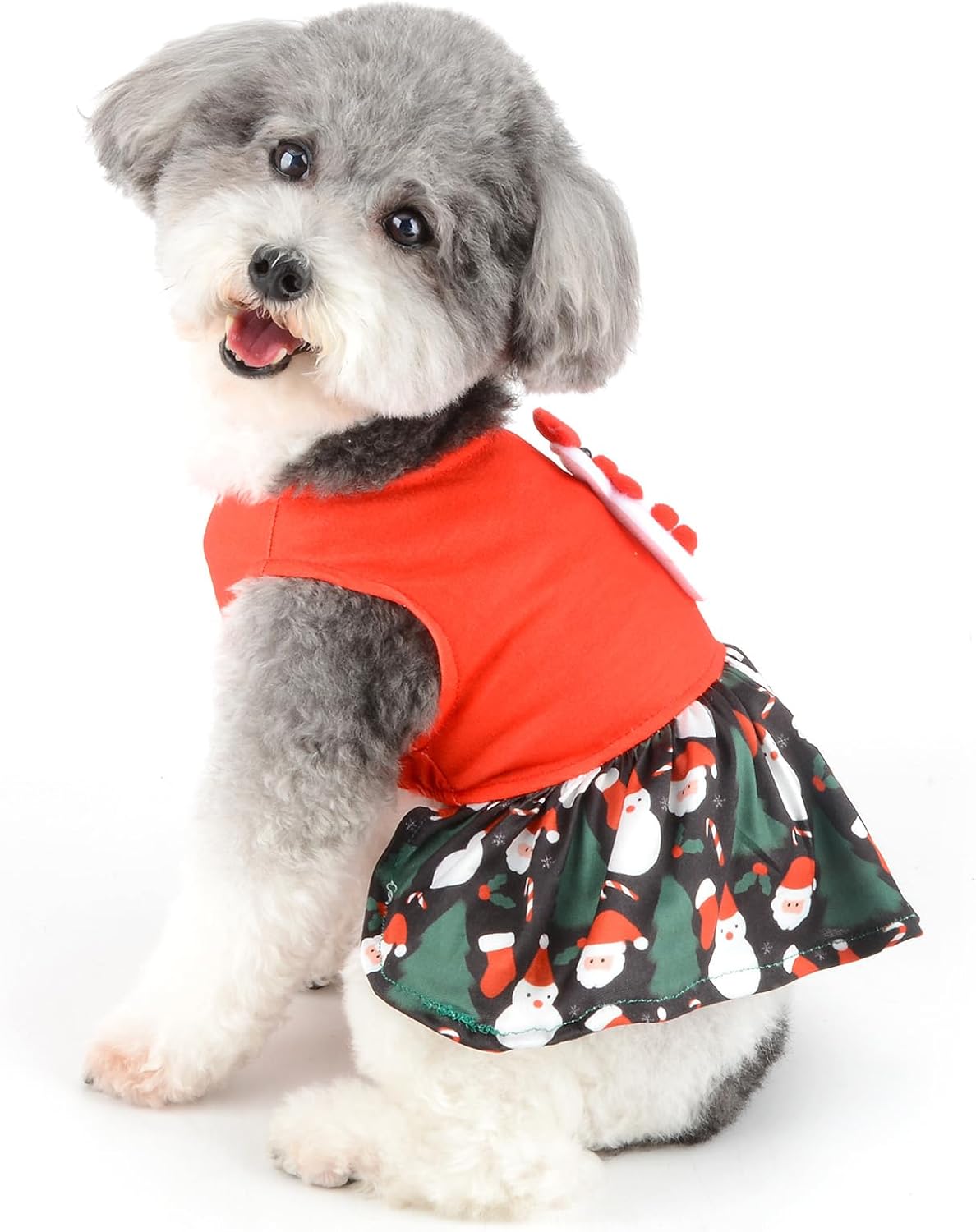 Vestido de navidad para mascotas