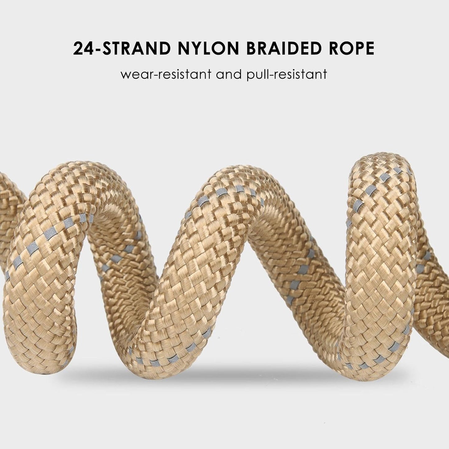 Correa de nailon para perros 150cm