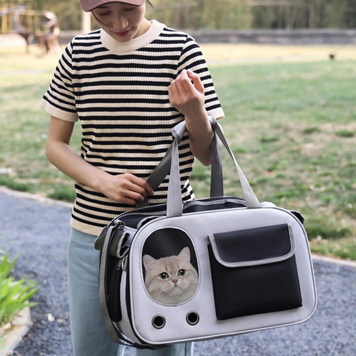 Bolso ligero para transportar mascotas