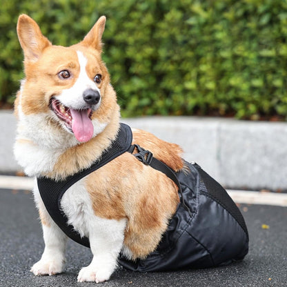 Bolsa alternativa para silla de ruedas para mascotas