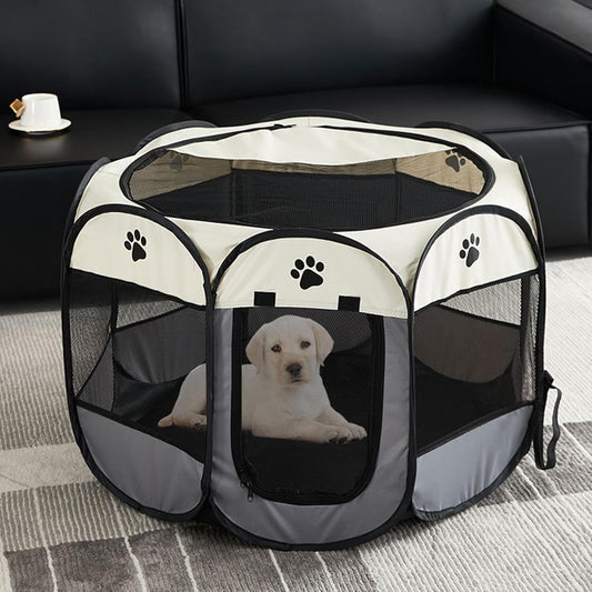 Corral portátil para mascotas (3 tamaños)
