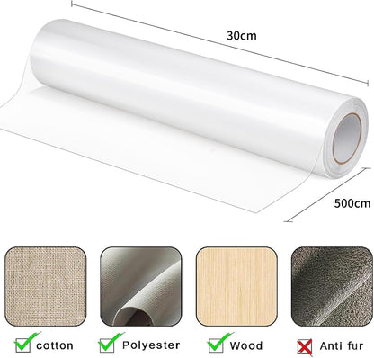 Rollo de plástico protector para muebles (5 metros)