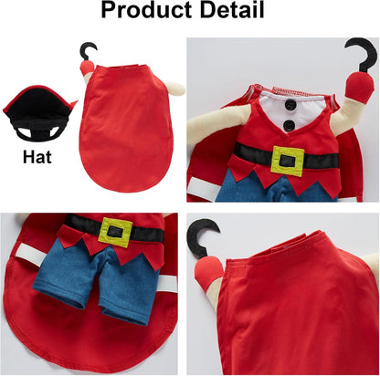 Disfraz de pirata para mascotas modelo PF96