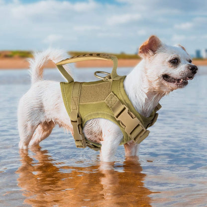 Pechera táctica para perros pequeños