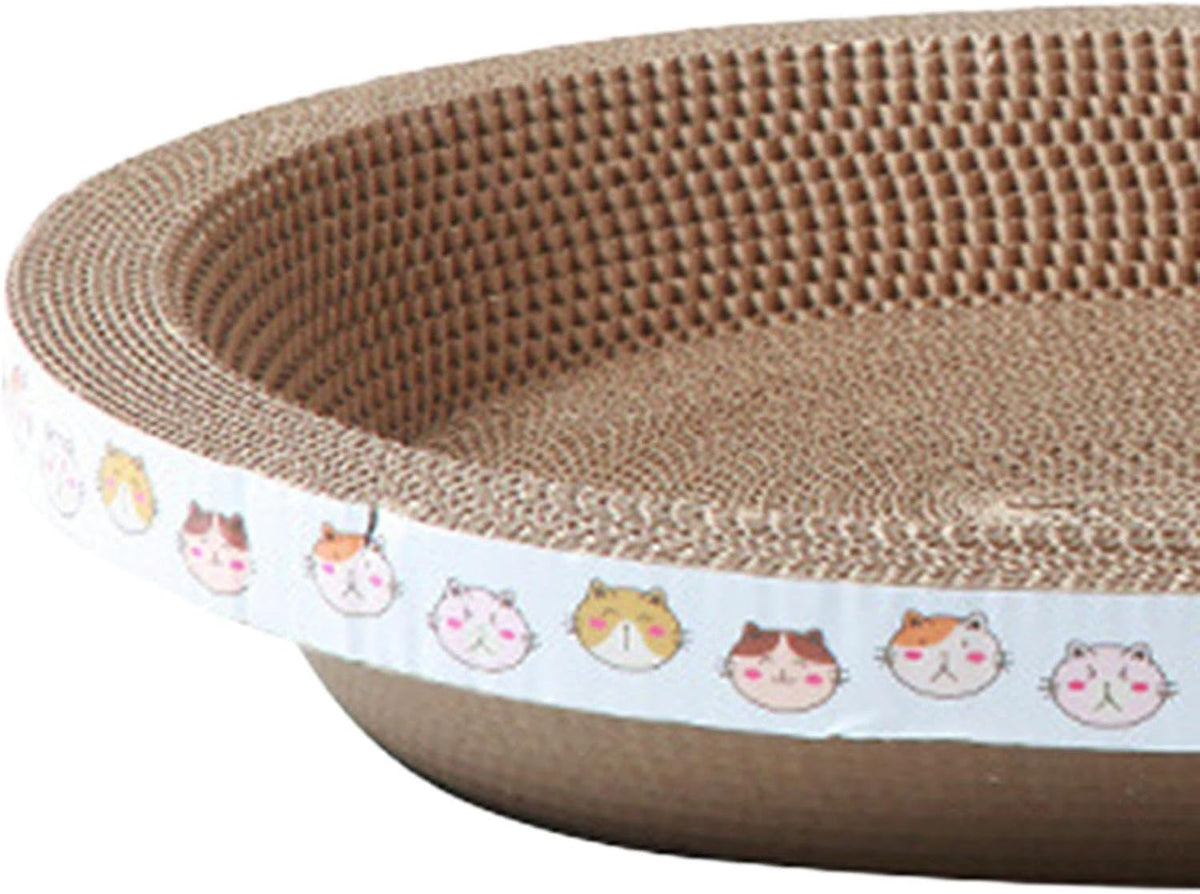 Rascador de cartón corrugado R321 para gatos