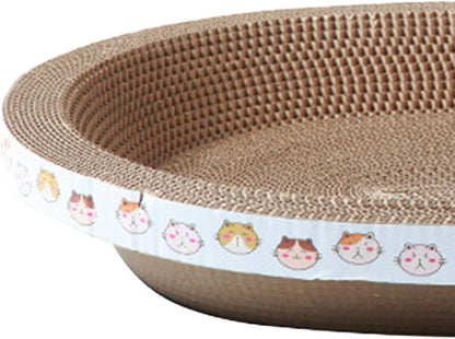 Rascador de cartón corrugado R321 para gatos