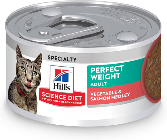 Comida Húmeda para Gato Hills: Control de Peso 82g