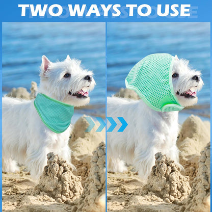 Bandana enfriante para perros