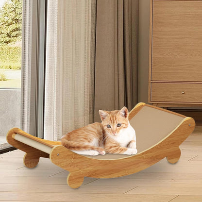 Cama rascador de sinsal para Gato