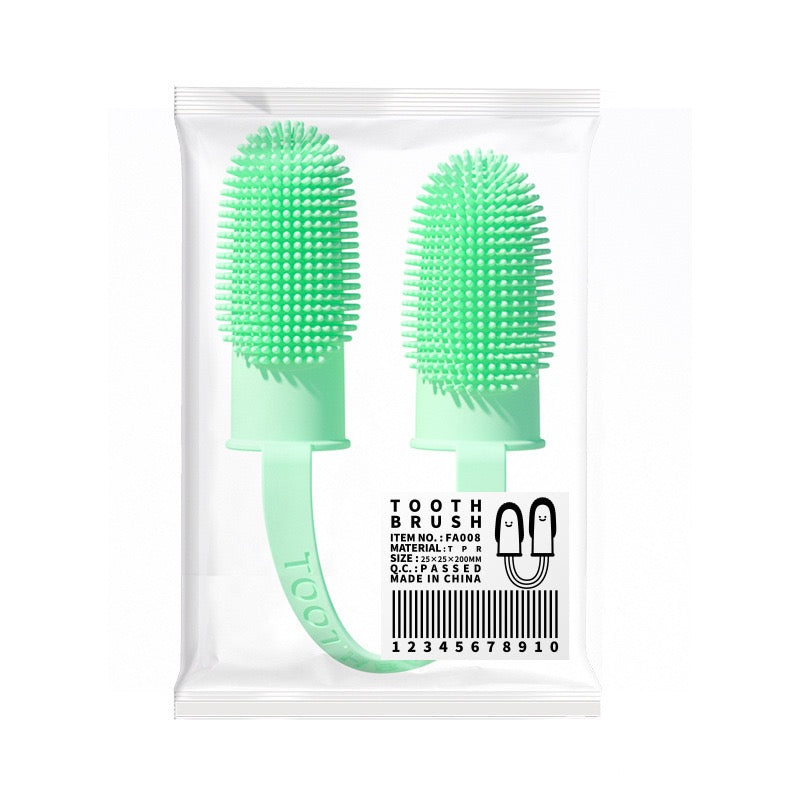 Dedal de silicona para limpieza dental