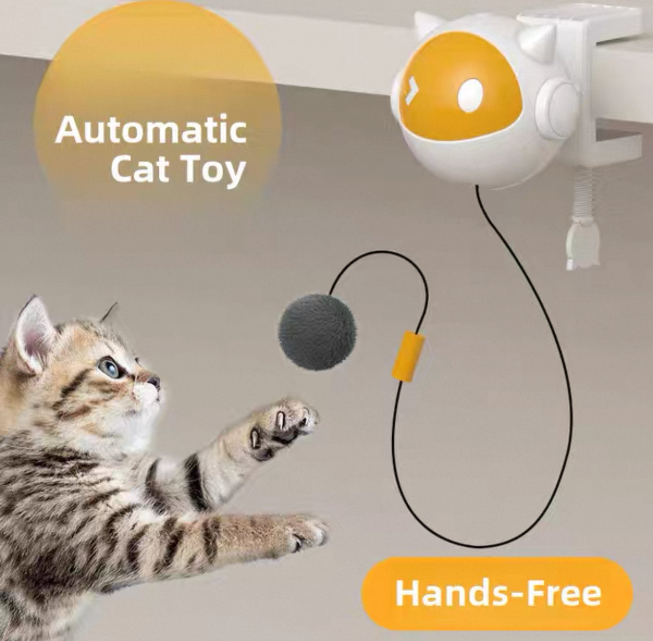 Juguete automático para gatos