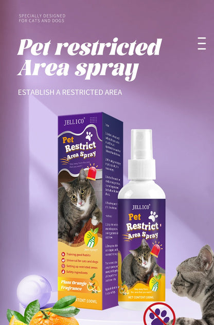 Spray de repelente para mascotas Jellico 100ml
