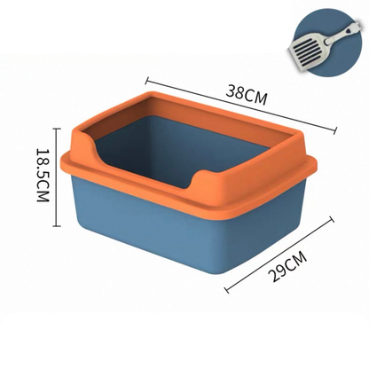 Arenero abierto modelo X15 (Dos tamaños)