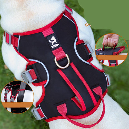 Pechera de cuatro broches para mascotas modelo HAR220