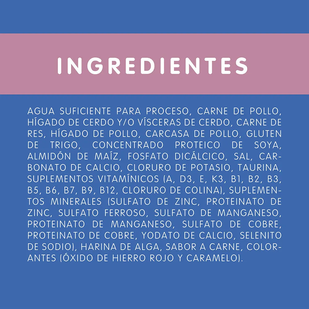 Comida húmeda para gato Purina: Cat Chow, gatitos pescado 85gr