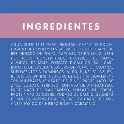 Comida húmeda para gato Purina: Cat Chow, gatitos pescado 85gr