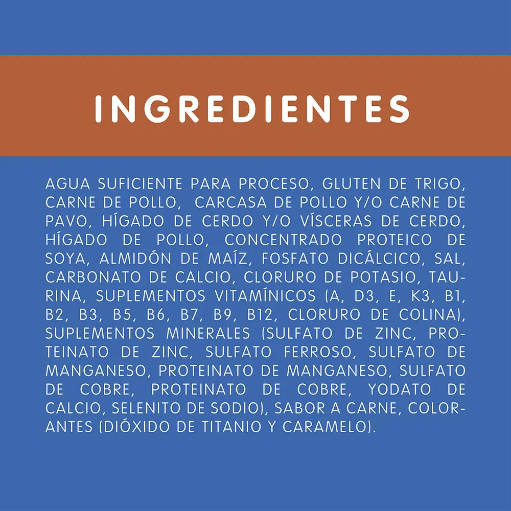 Comida húmeda para gato Purina: Cat Chow, adulto pollo 85gr