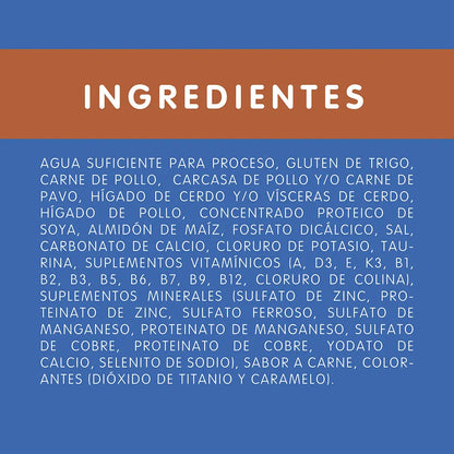 Comida húmeda para gato Purina: Cat Chow, adulto pollo 85gr