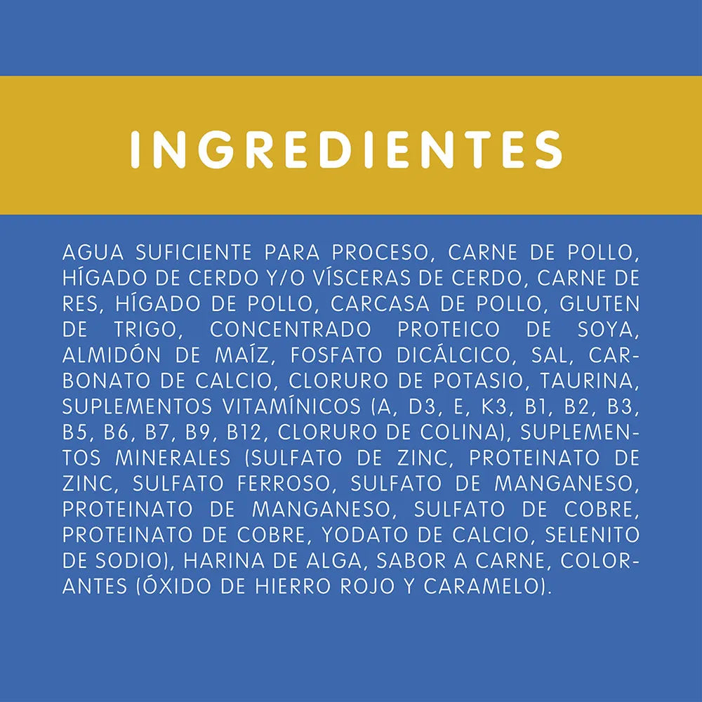 Comida húmeda para gato Purina: Cat Chow, esterilizado pescado 85gr