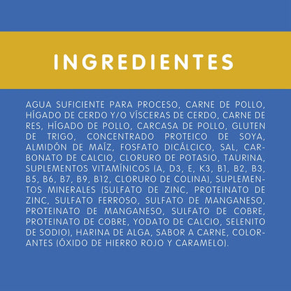 Comida húmeda para gato Purina: Cat Chow, esterilizado pescado 85gr