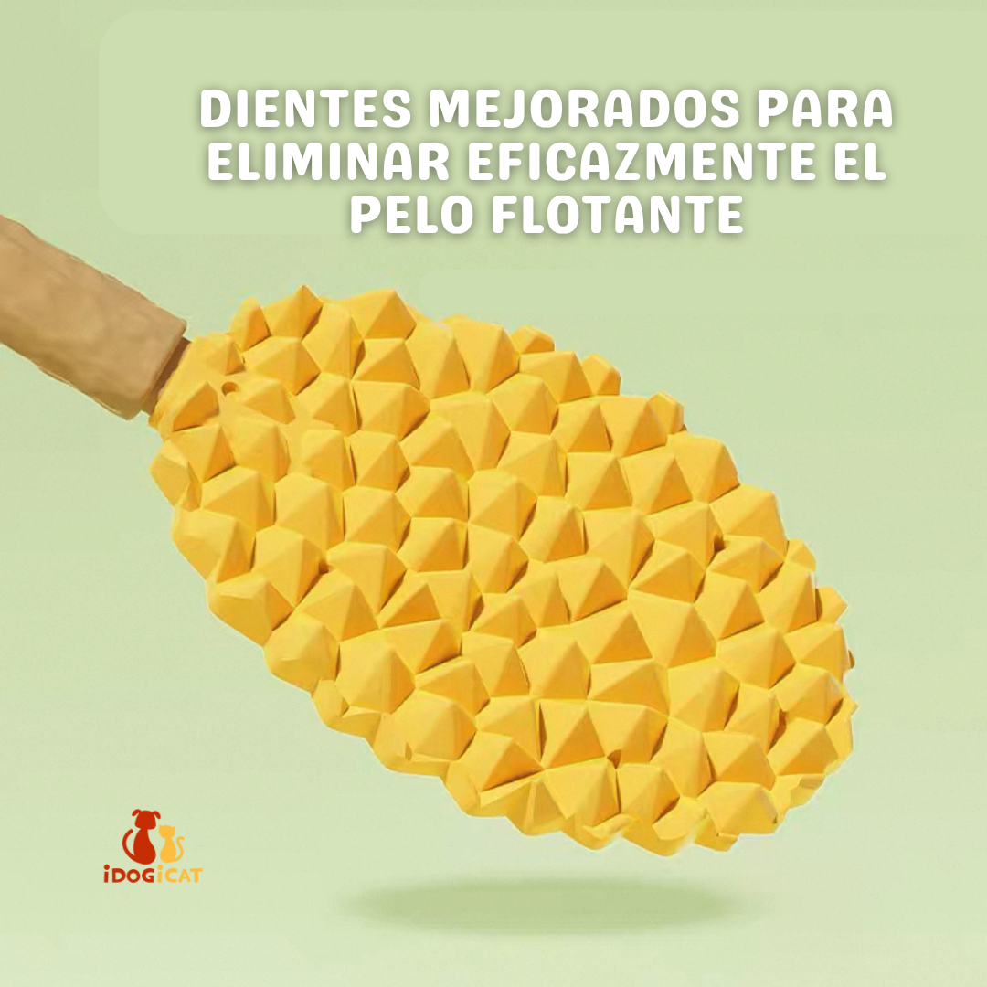 Cepillo removedor de pelo muerto doble cara diseño durian