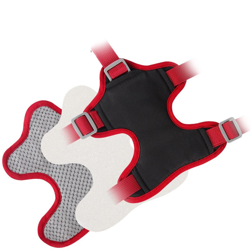 Pechera de cuatro broches para mascotas modelo HAR220