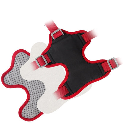 Pechera de cuatro broches para mascotas modelo HAR220