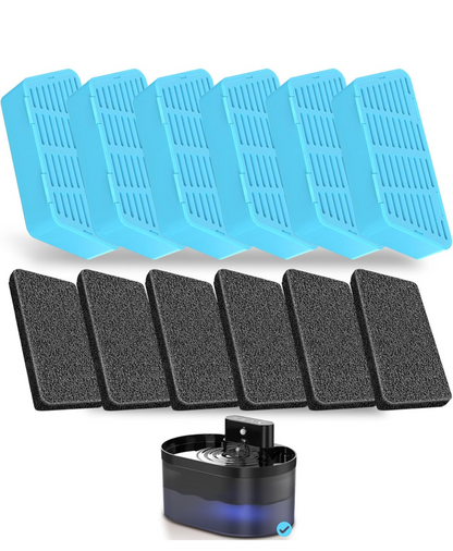 Filtro para fuente inalámbrica con sensor (3 unidades)