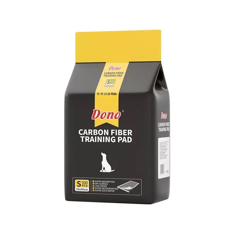 Pads de carbón activo marca DONO