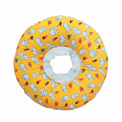 Cono isabelino para perros de peluche impermeable