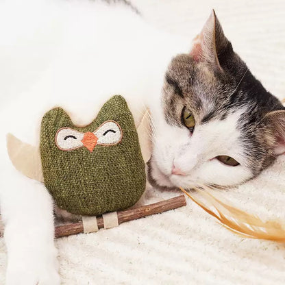 Juguete para gatos de tela con Catnip