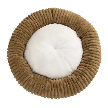 Cama redonda para perros medianos a grande Modelo M53 (dos tamaños)
