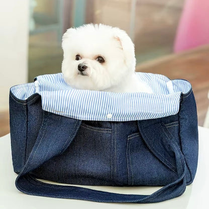 Bolso de hombro transportador de jean