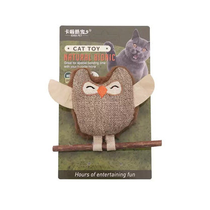 Juguete para gatos de tela con Catnip