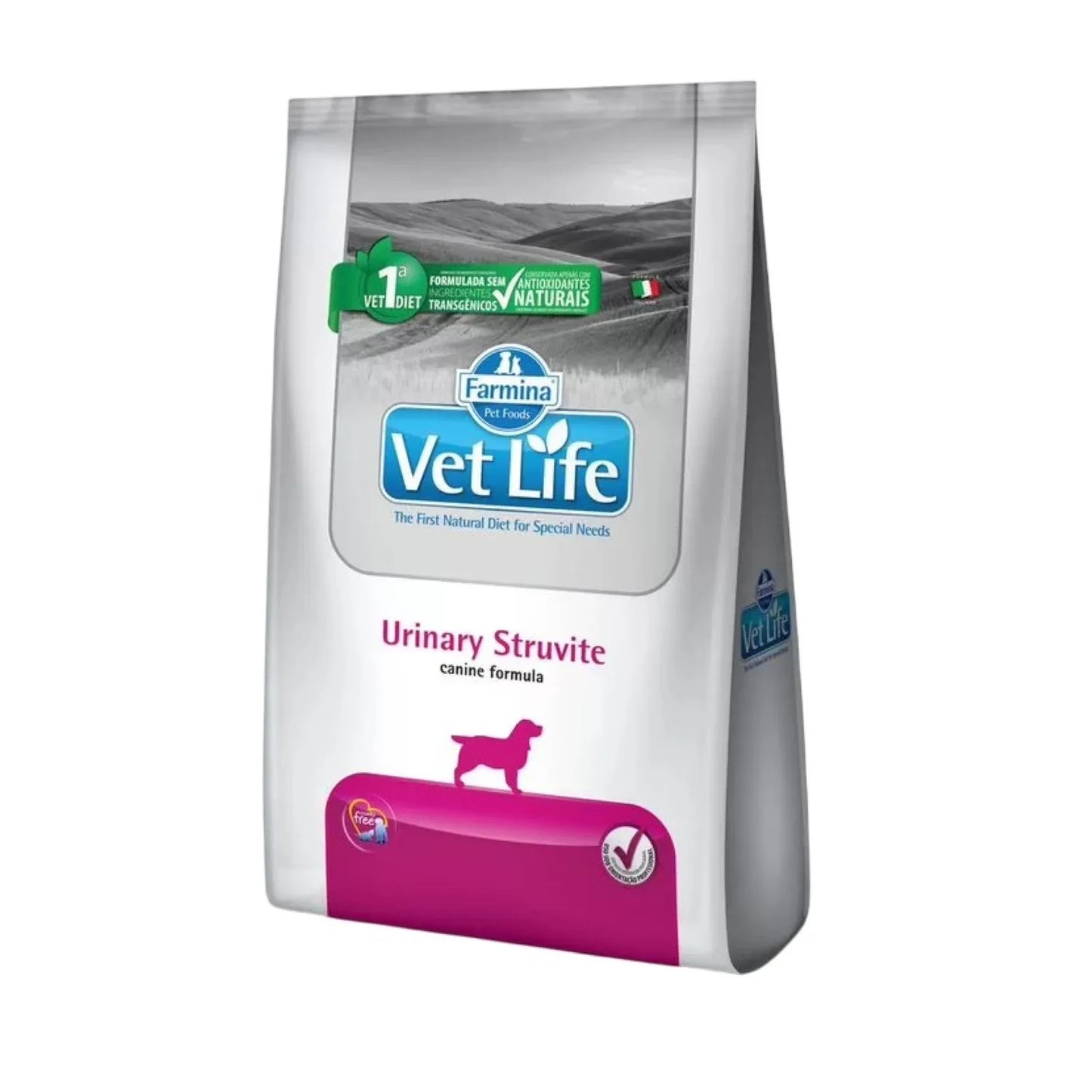 Comida Para Perro Farmina: Vetlife, Urinary Struvite 2kg
