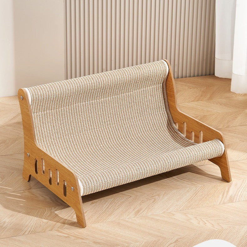 Silla de sisal para gatos  (62×45×35 cm)