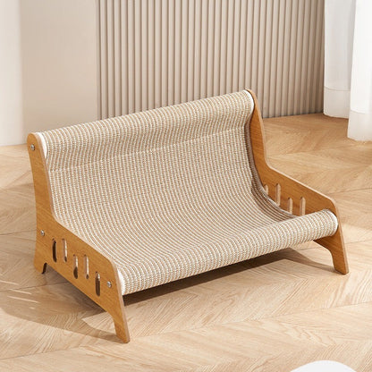 Silla de sisal para gatos  (62×45×35 cm)