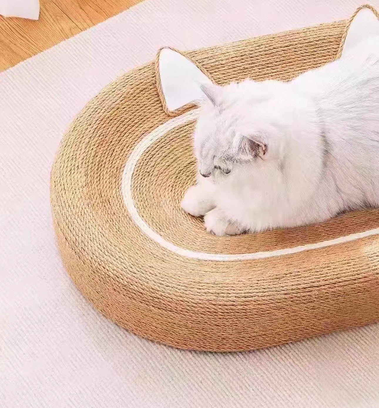 Rascador de cuerda ovalado modelo 1134 para gatos