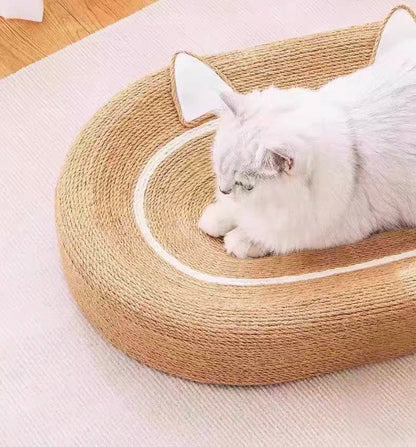 Rascador de cuerda ovalado modelo 1134 para gatos