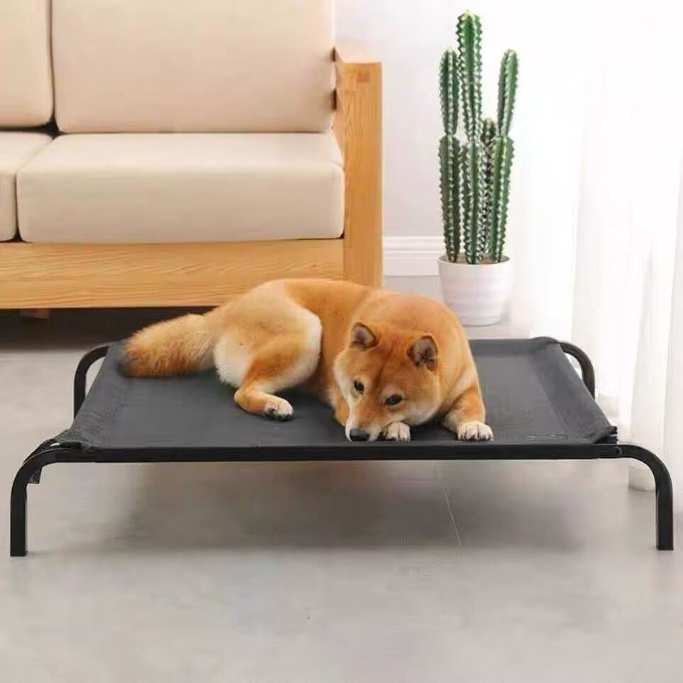 Cama elevada transpirable tamaño M (hasta 30kg)